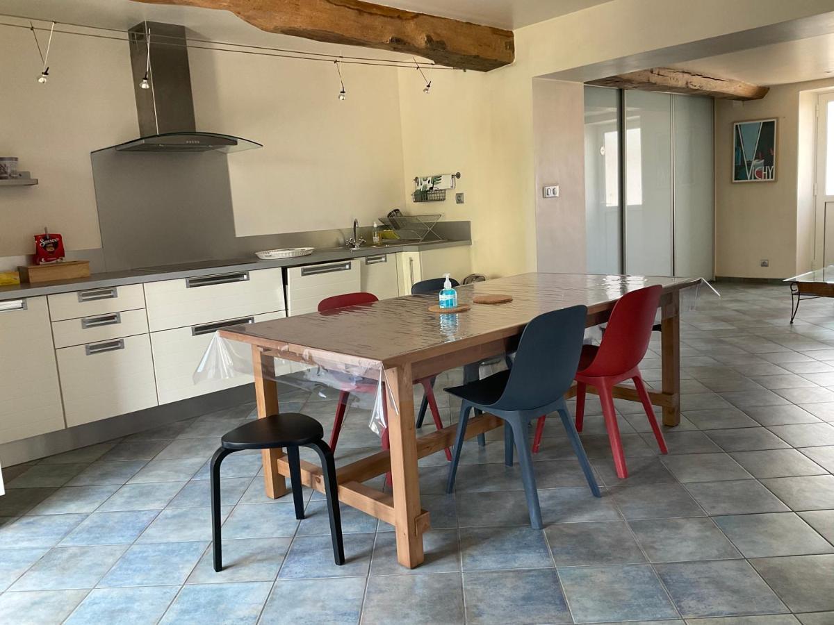 Maison Independante, Domaine Vichy La Tour Abrest Eksteriør billede